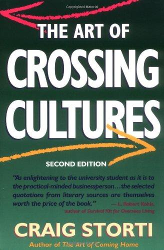 The Art of Crossing Cultures