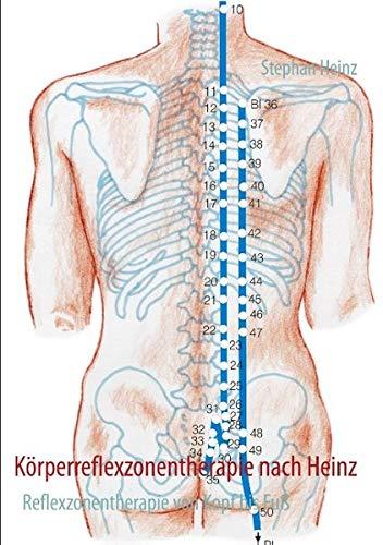 Körperreflexzonentherapie nach Heinz: Reflexzonentherapie von Kopf bis Fuß