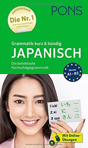 PONS Grammatik kurz & bündig Japanisch: Die beliebteste Nachschlagegrammatik