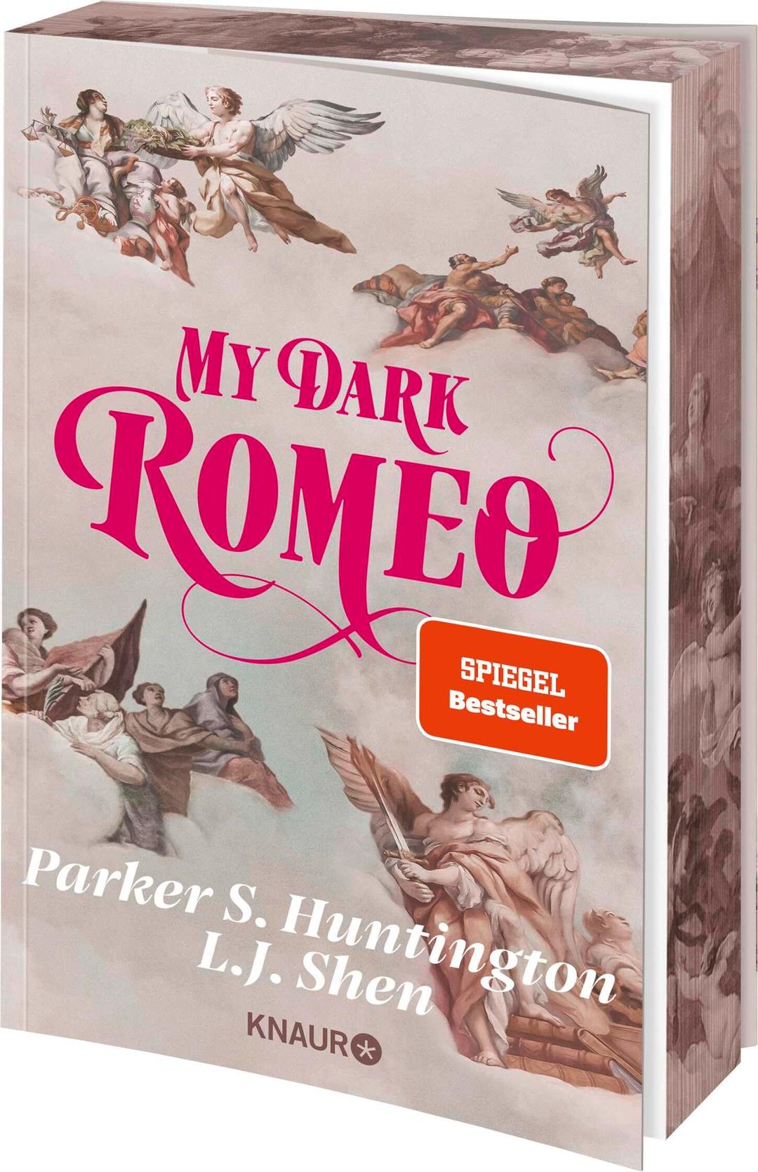 My Dark Romeo: Roman | Deutsche Ausgabe. Limitierte erste Auflage mit exklusivem Farbschnitt! Die Billionaire Romance, die TikTok nicht mehr aus der Hand legen kann!