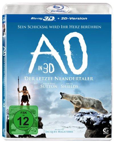 AO - Der letzte Neandertaler (inkl. 2D Version) [Blu-ray 3D]