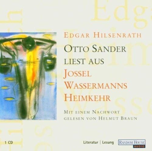 Jossel Wassermanns Heimkehr. CD.