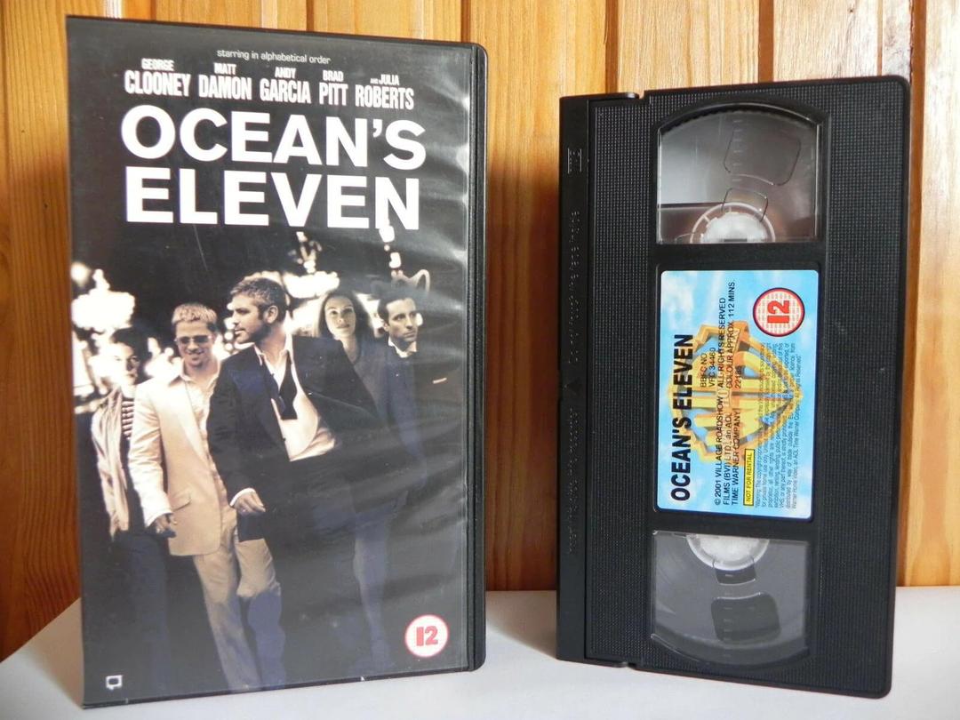 Ocean's Eleven [UK-Import] [VHS]