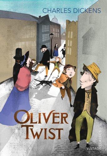 Oliver Twist (Vintage Childrens Classics)