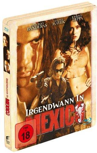 Irgendwann in Mexico - Steelbook [Blu-ray]