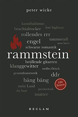 Rammstein. 100 Seiten (Reclam 100 Seiten)