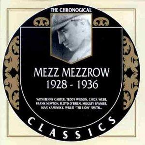 Mezz Mezzrow 1928/1936