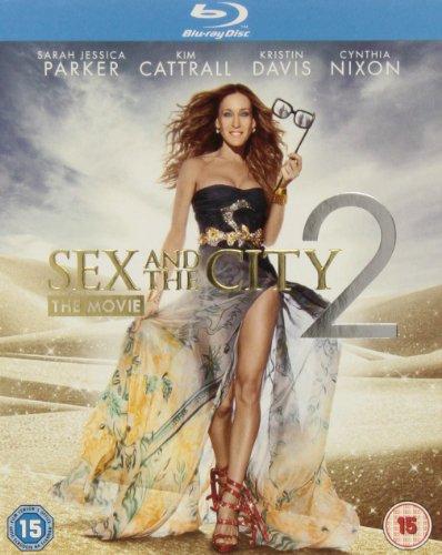 Sex and The City 2 [Blu-ray + DVD + Digital Copy] [UK Import]