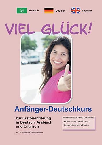 Viel Glück Englisch/Arabisch mit Worteliste