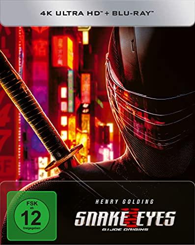 Snake Eyes: G.I. Joe Origins - Steelbook [Blu-ray]