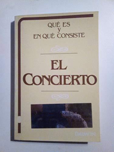 El concierto