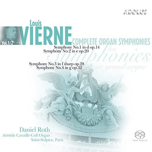 Vierne: Die Orgelsinfonien Vol.1 & 2