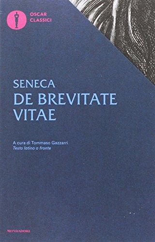 De brevitate vitae. Testo latino fronte