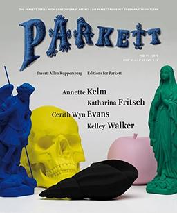 Fritsch, Katharina/Kelm, Annette/Walker, Kelley/Wyn Evans, Cerith: Insert: Ruppersberg, Allen (Parkett/Die Parkett-Reihe mit Gegenwartskünstlern)