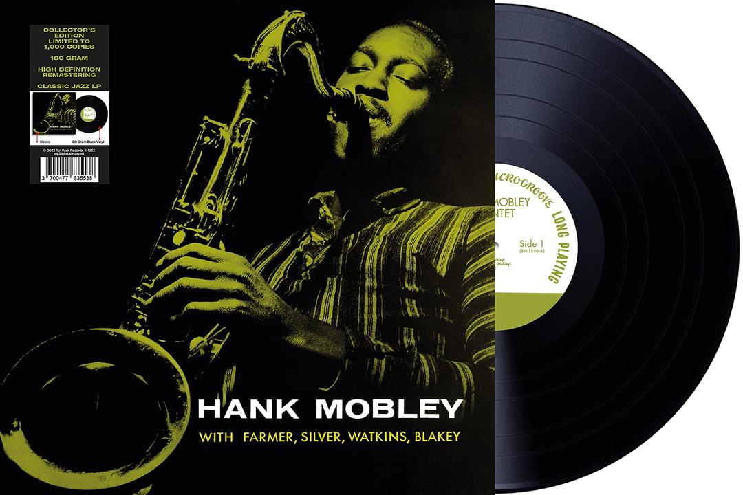 Hank Mobley Quintet [Vinyl LP]