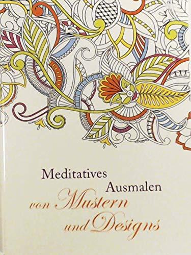 Meditatives Ausmalen von Mustern und Designs