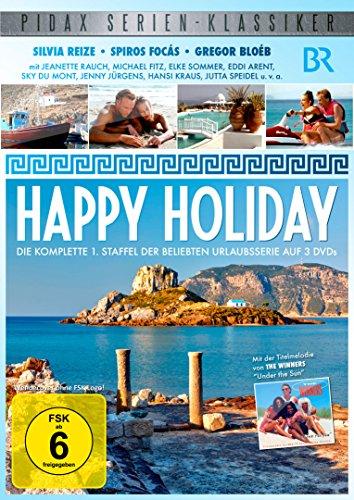 Happy Holiday, Staffel 1 / 13 Folgen der beliebten Urlaubsserie (Pidax Serien-Klassiker) [3 DVDs]