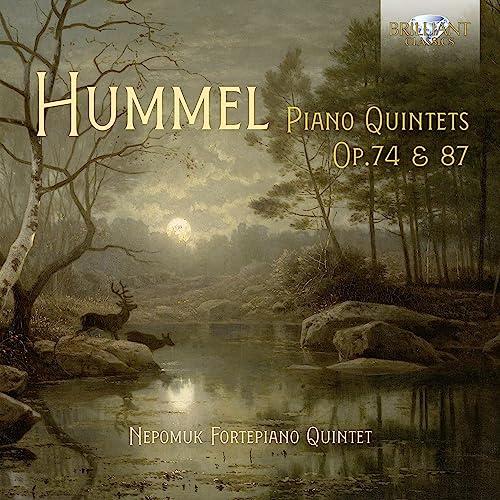 Hummel:Piano Quintets Op.74 & 87