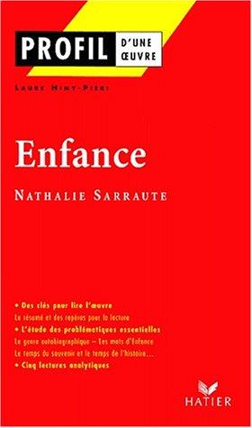 Enfance (1983), Nathalie Sarraute