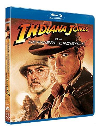 Indiana jones et la dernière croisade [Blu-ray] [FR Import]