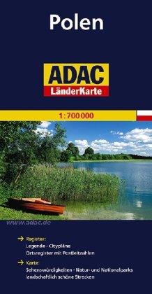 ADAC Karte, Polen (1 : 700.000)