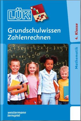 LÜK: Grundschulwissen Zahlenrechnen