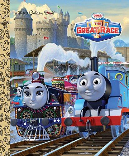 Thomas & Friends The Great Race (Thomas & Friends) (Little Golden Book)