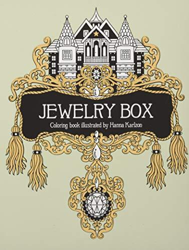 The Jewelry Box Coloring Book: Published in Sweden as Smyckeskrinet (Colouring Books)