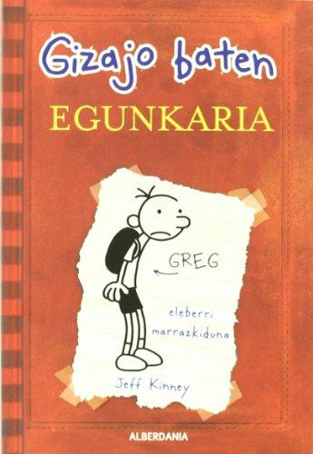 Greg gizajo baten egunkaria: Gizajo baten egunkaria 1 (Ostiral saila, Band 32)