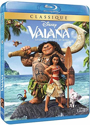 Vaiana, la légende du bout du monde [Blu-ray] [FR Import]