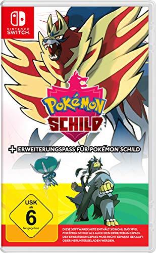 Pokemon Schild inkl. Erweiterungspass [Nintendo Switch]