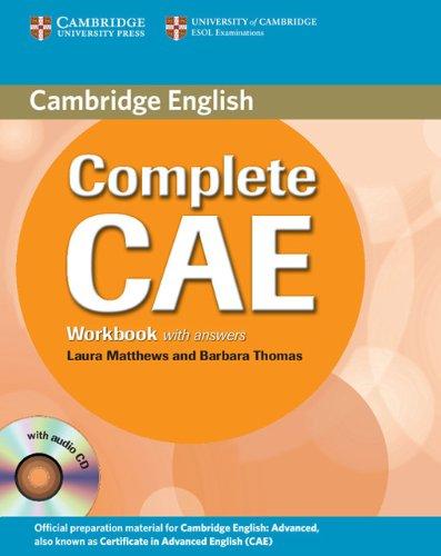 Complete CAE / Workbook with answers and Audio-CD