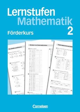 Lernstufen Mathematik, Förderkurse, H.2, Klasse 6