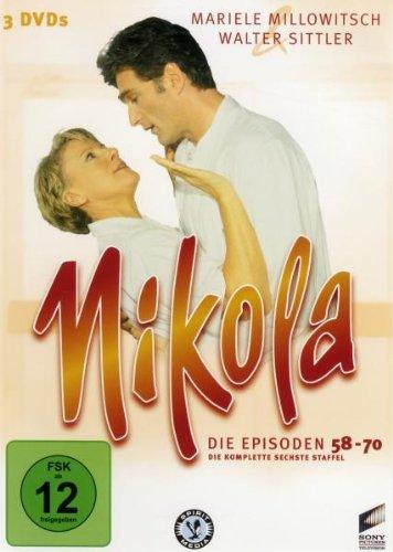 Nikola - Die Episoden 58-70 [3 DVDs]