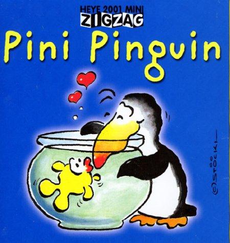 Pini Pinguin Mini ZigZag 2001: Tischkalender