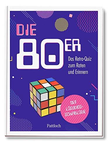 Die 80er - Das Retro-Quiz zum Raten & Erinnern