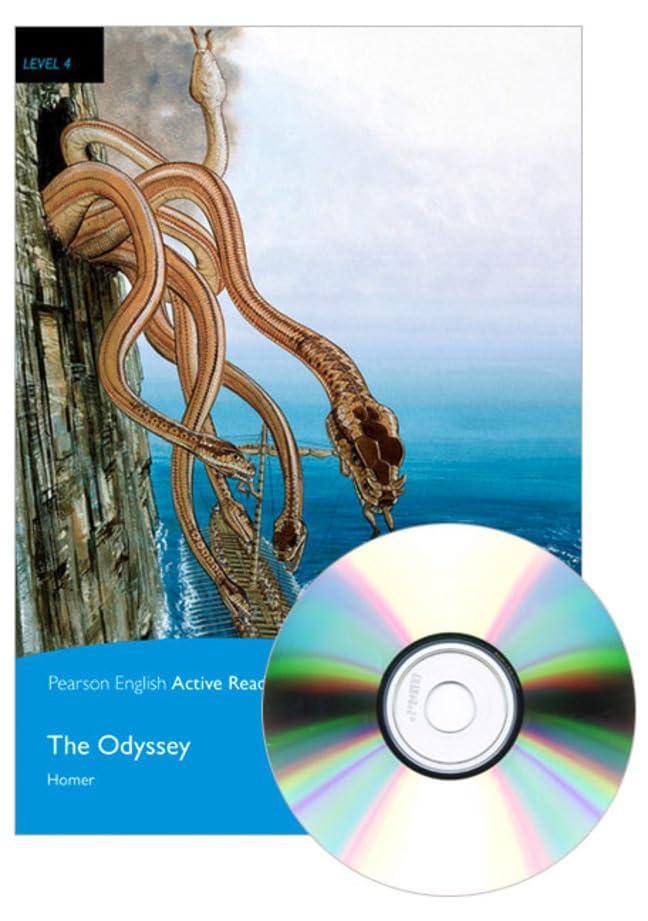 Level 4: The Odyssey Book and Multi-ROM with MP3 Pack: Industrial Ecology (Pearson English Active Readers)