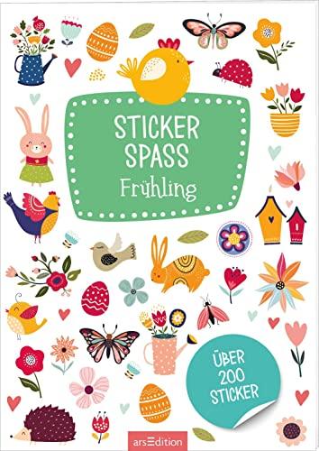 Stickerspaß Frühling: Über 200 Sticker | Ostersticker - passend fürs Osternest