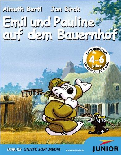 Emil und Pauline auf dem Bauernhof - Vorschule