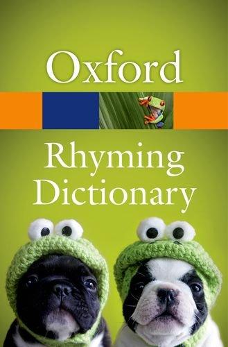 New Oxford Rhyming Dictionary (Oxford Paperback Reference)