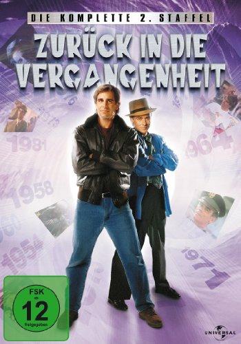 Zurück in die Vergangenheit - Die komplette 2. Staffel [5 DVDs]