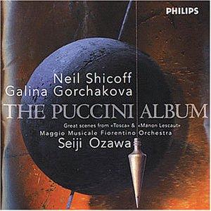 The Puccini Album (Aufnahme Florenz, November 1997)