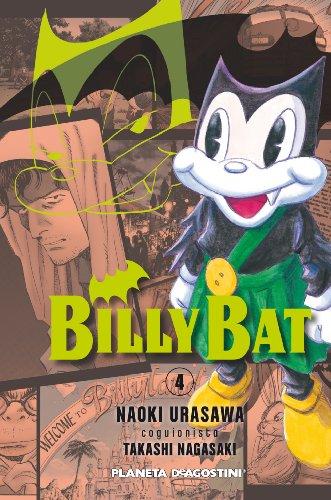 Billy Bat 04 (Manga: Biblioteca Urasawa, Band 4)