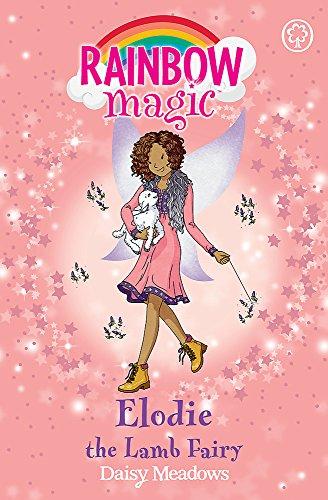 Rainbow Magic: Elodie the Lamb Fairy: The Baby Farm Animal Fairies Book 2