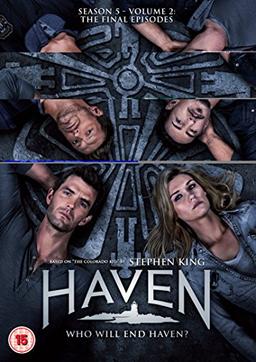 Haven - Season 5 Volume 2: The Final Episodes [4 DVDs] [UK Import]