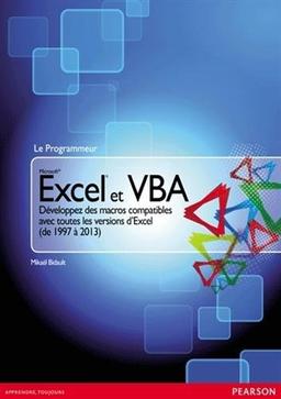 Excel 2013 et VBA : développez des macros compatibles avec toutes les versions d'Excel (de 1997 à 2013)