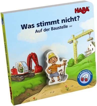 Was stimmt nicht? Auf der Baustelle