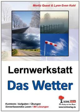 Lernwerkstatt - Das Wetter