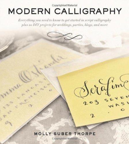 Modern Calligraphy: Everything You Need to Know to Get Started in Script Calligraphy