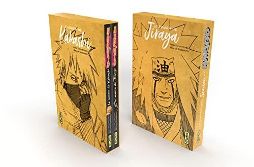 Coffret Naruto Roman - Les Sensei de Naruto